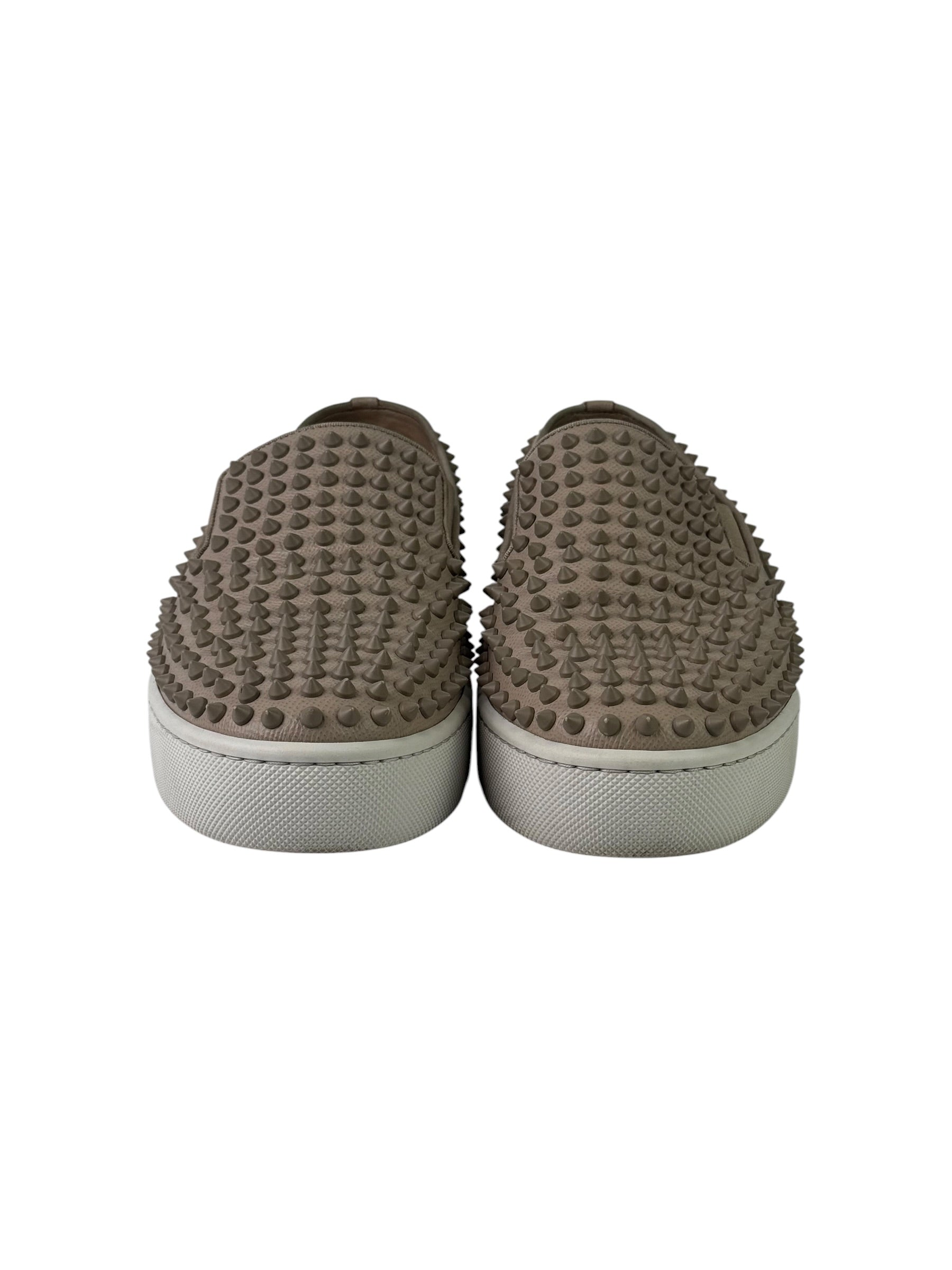 Christian Louboutin Rollerboat Beige Slip-On