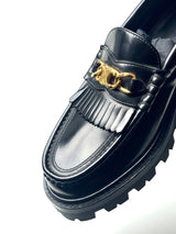 Celine Triomphe Chunky Loafers GHW 6