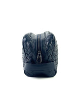 Bottega Veneta Intrecciato Navy Toiletry Pouch 4