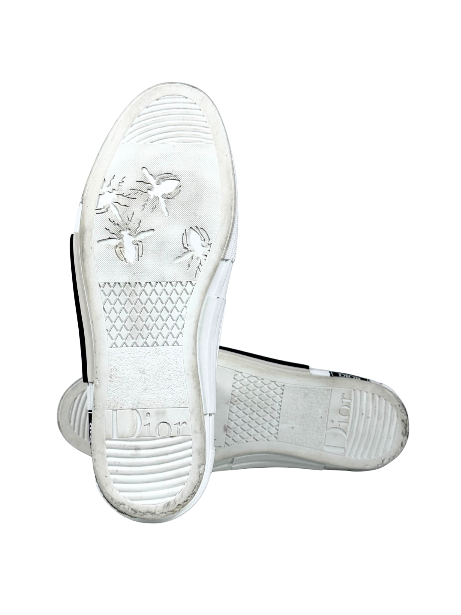 Christian Dior B23 Oblique High Top Sneakers