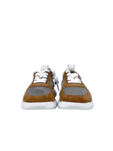 Hermes Azur Brown Suede Sneakers 2