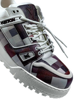 Louis Vuitton Maxi Damier Trainer Sneakers 6