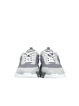 Hermes Bouncing Fabric Grey Sneakers 2