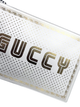 Gucci X Sega Logo White Clutch 5