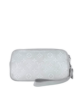 Louis Vuitton Monogram Taurillon White Volga Pochette 4