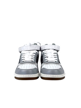 Christian Dior B27 Oblique Jacquard Mid Top Sneakers 2