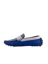 Hermes Oscar Blue Loafers 2