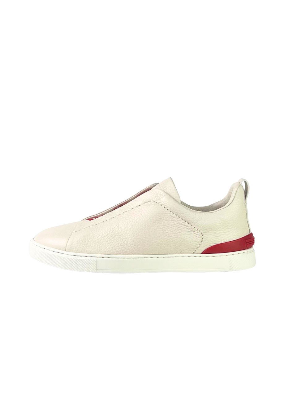 Zegna Triple Stitch Deerskin Japan Exclusive Edition Slip On