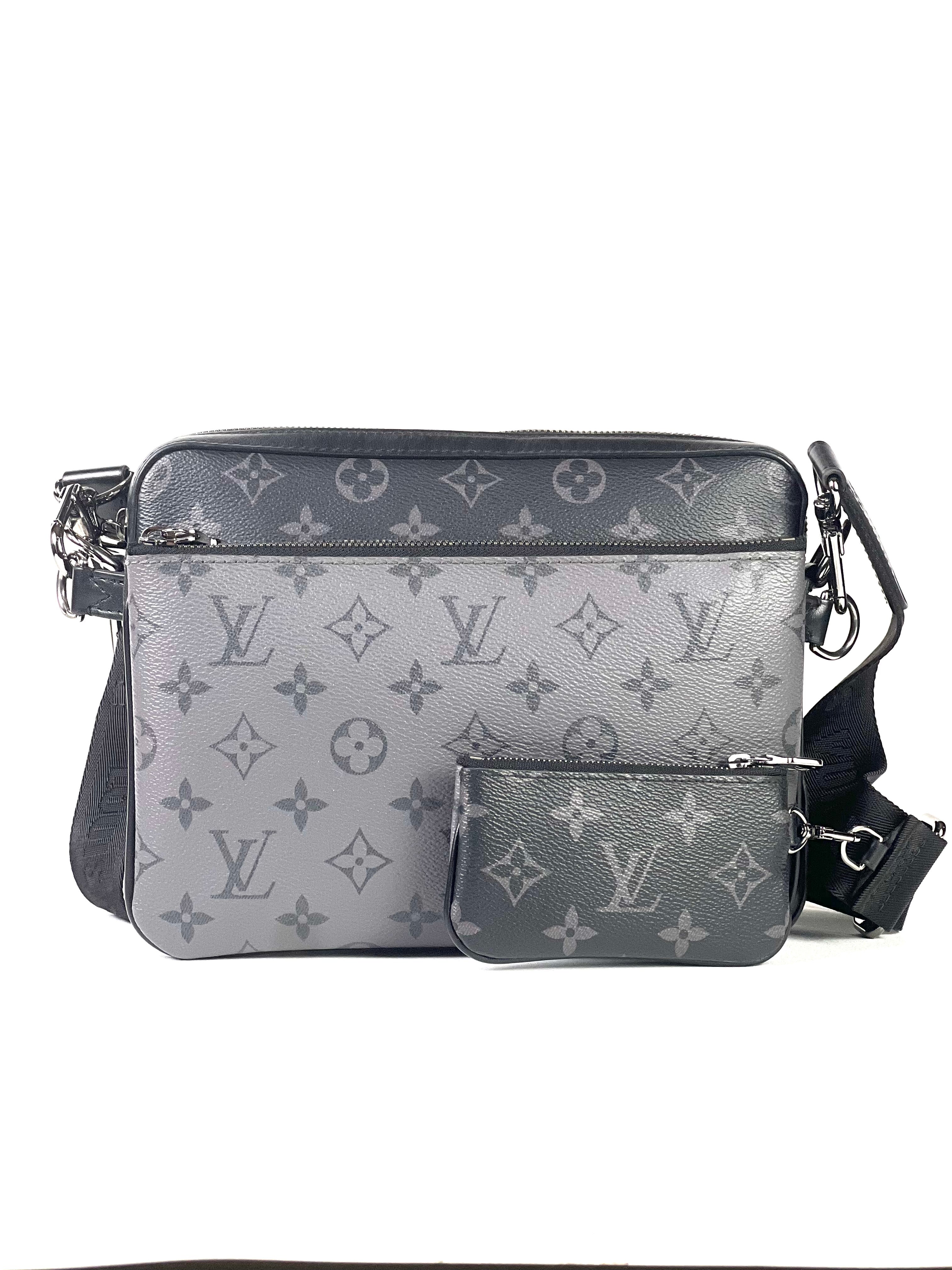 Louis Vuitton Reverse Monogram Trio Messenger Bag
