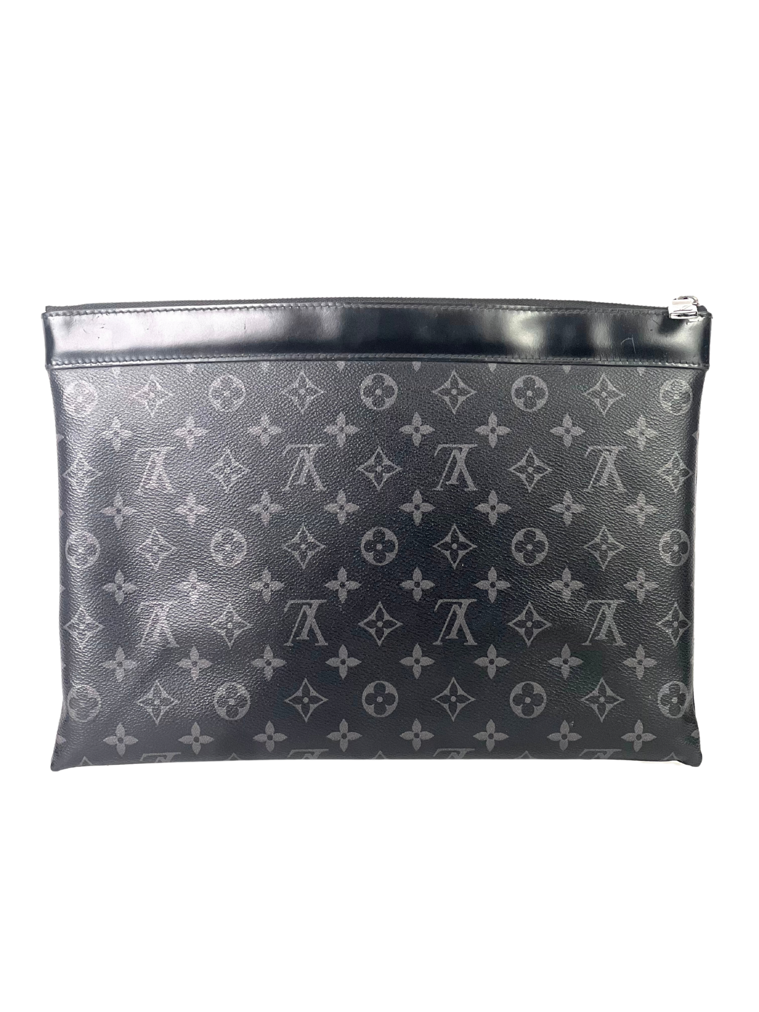 Louis Vuitton Eclipse Monogram Discovery Clutch