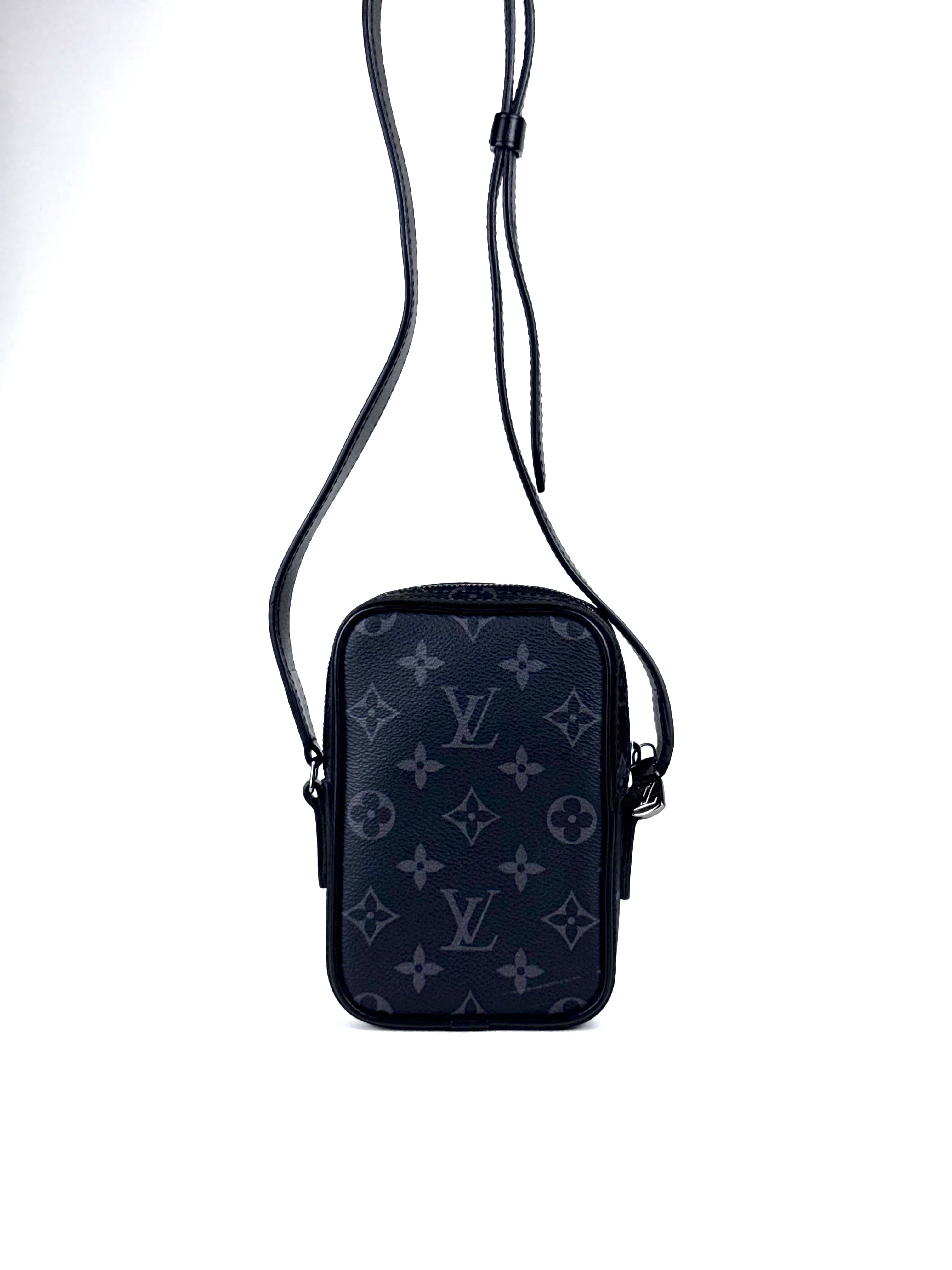 Louis Vuitton Danube PPM Trunk Eclipse Monogram Shoulder Bag (Microchip)