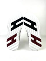 Hermès Bouncing Stitch White Leather Sneakers 5