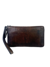 Berluti Tali Maxi Scritto Dark Brown Wallet 1