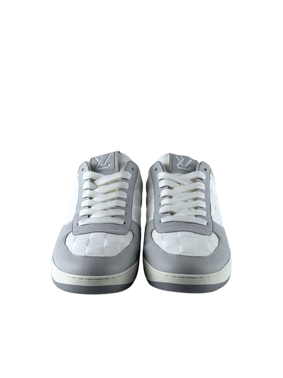 Louis Vuitton Rivoli Logo Damier Infini Grey Sneakers