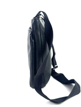 Prada Triangle Logo Grain Leather Messenger Bag 4
