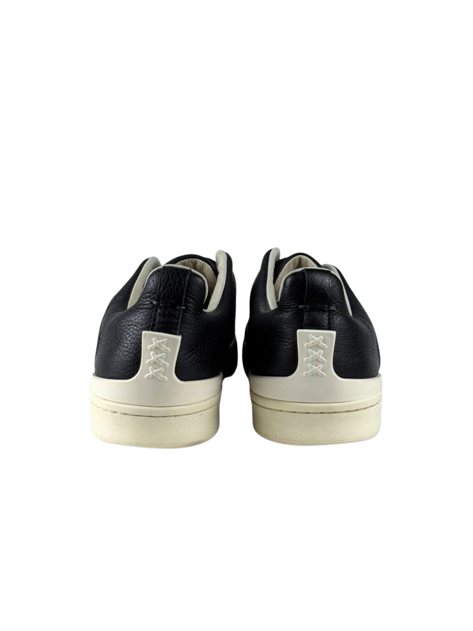 Zegna Triple Stitch Deerskin Suede Slip On