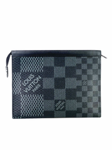 Louis Vuitton 3D Damier Graphite Pochette Voyage 5