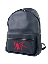 Christian Dior x Stussy Grain Leather Rider Backpack 3