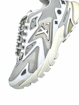 Louis Vuitton Runner Tatic Grey White Sneakers 6