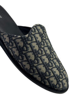 Christian Dior Oblique Jacquard Mule Slippers 6