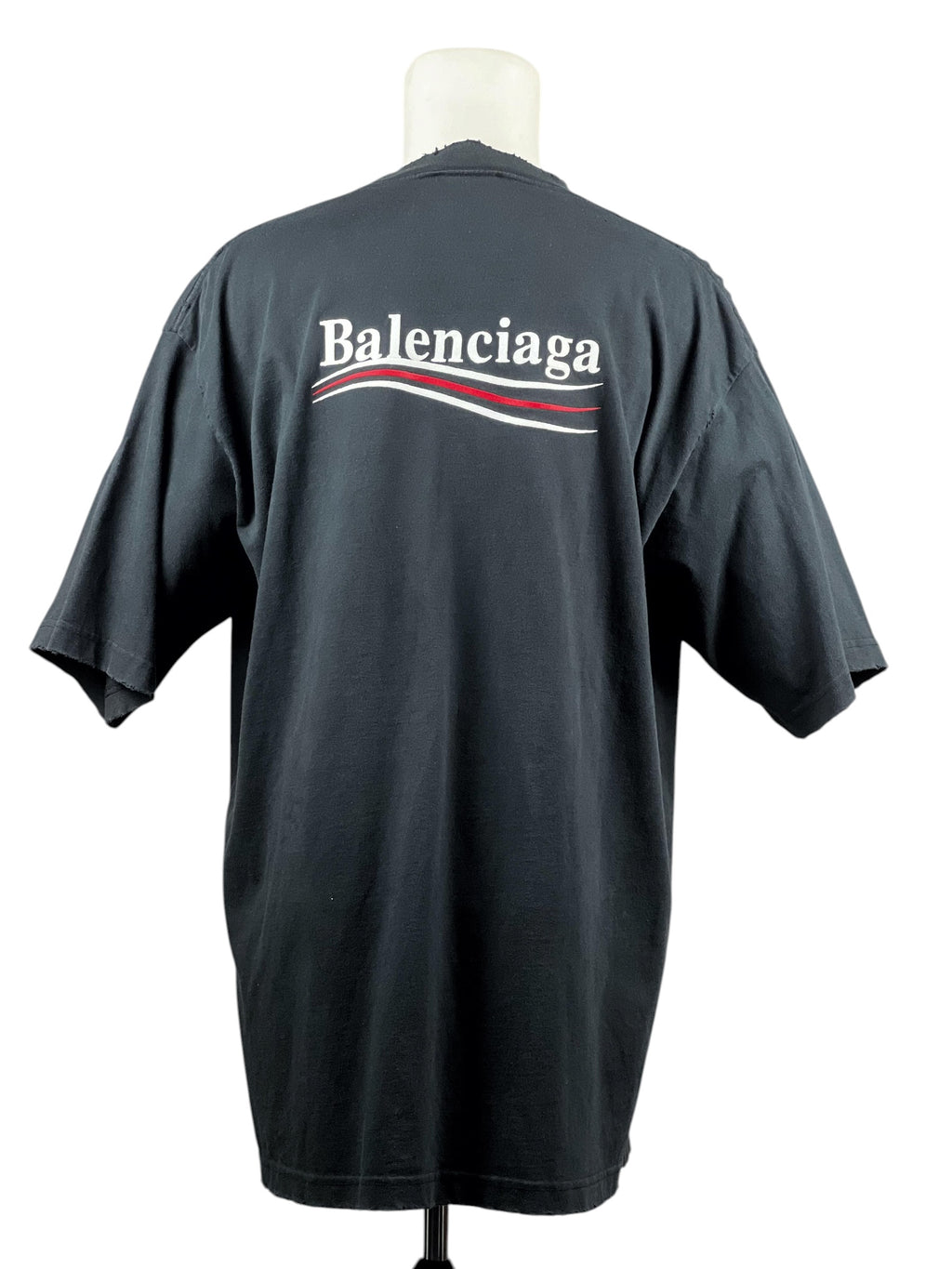 Balenciaga Bernie Sanders Black Shirt