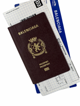 Balenciaga Passport Leather Long Wallet 5