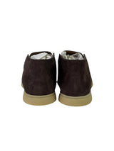 Loro Piana Open Walk Brown Suede Slip-On 4
