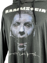 Vetements Rammstein Hoodie Thin Black 6