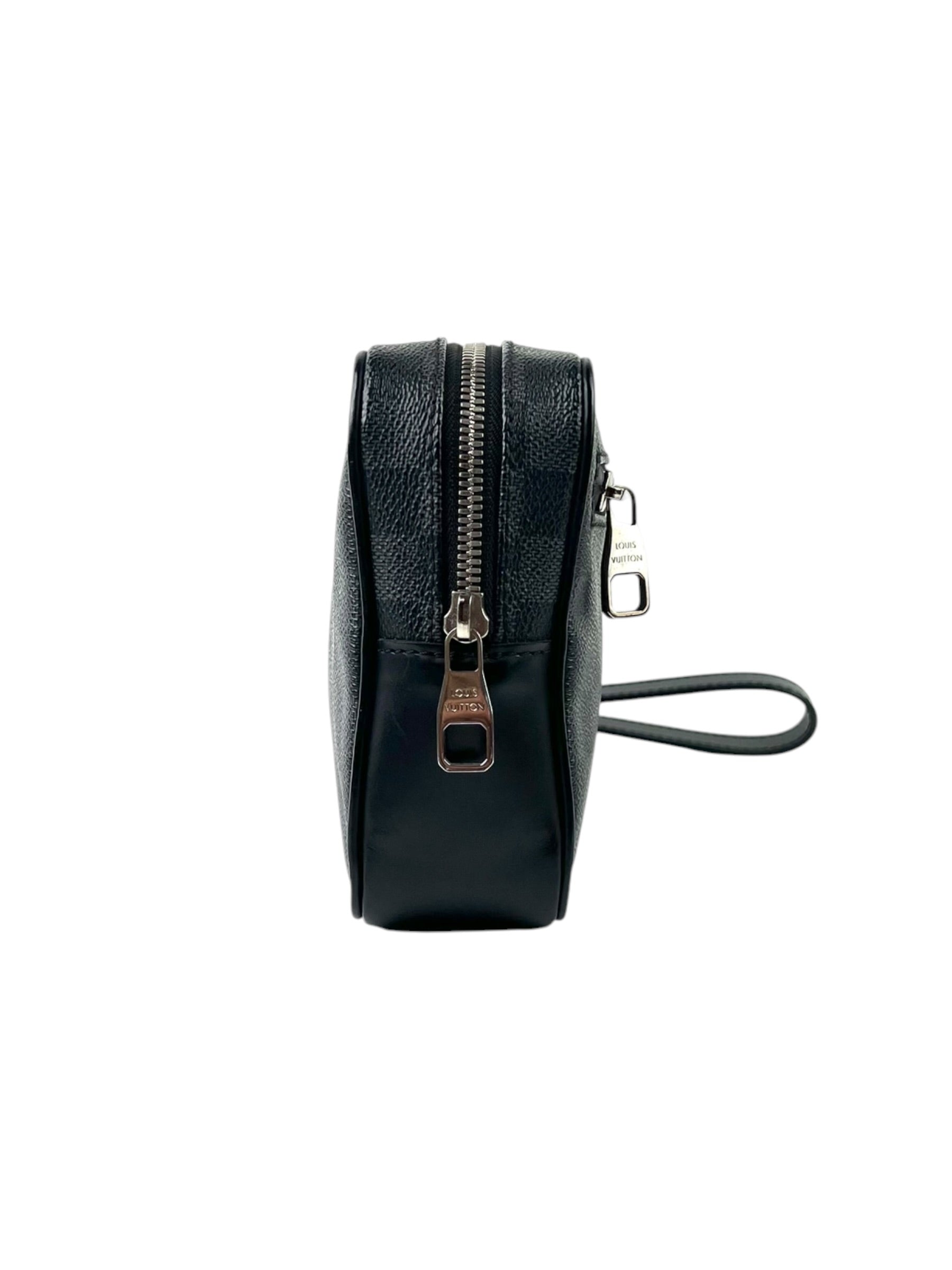 Louis Vuitton Damier Graphite Kasai Clutch