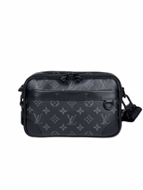 Louis Vuitton Eclipse Monogram Alpha Messenger Bag 1