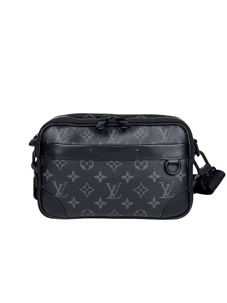 Louis Vuitton Eclipse Monogram Alpha Messenger Bag