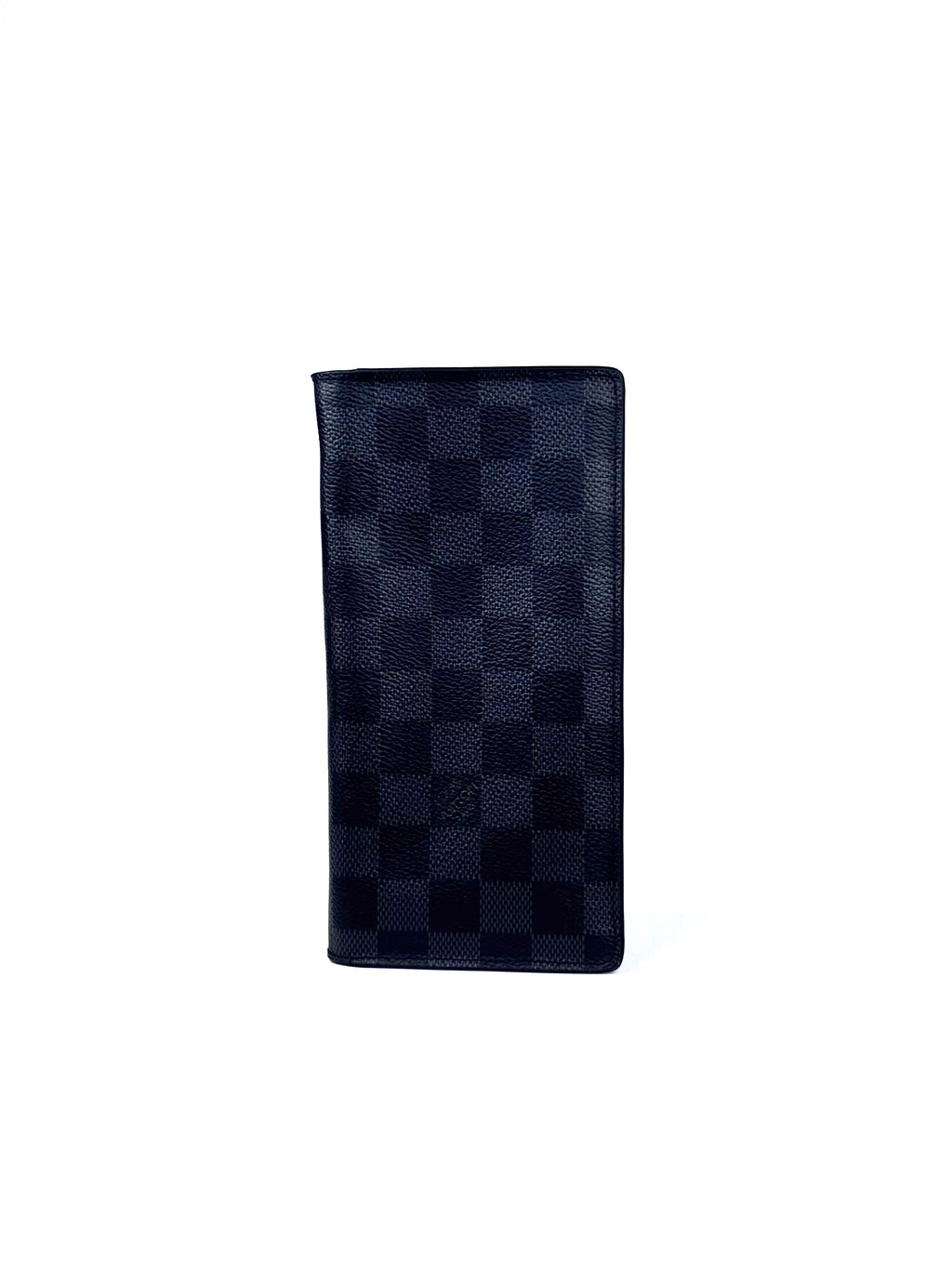Louis Vuitton Damier Graphite Brazza Long Wallet