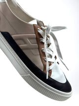 Hermes Boomerang Brown Sneakers 6