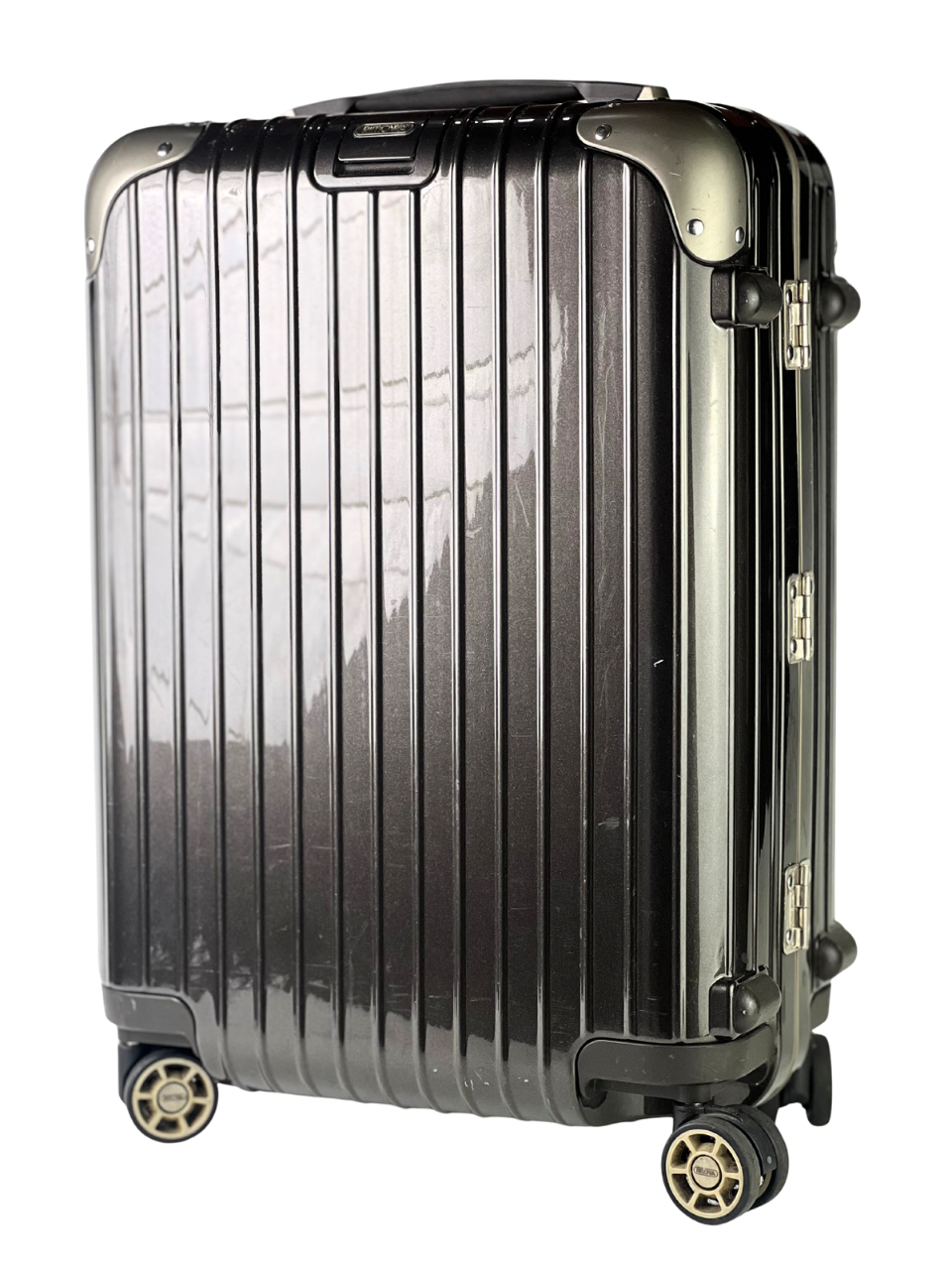 Rimowa Polycarbonate Dark Bronze Luggage