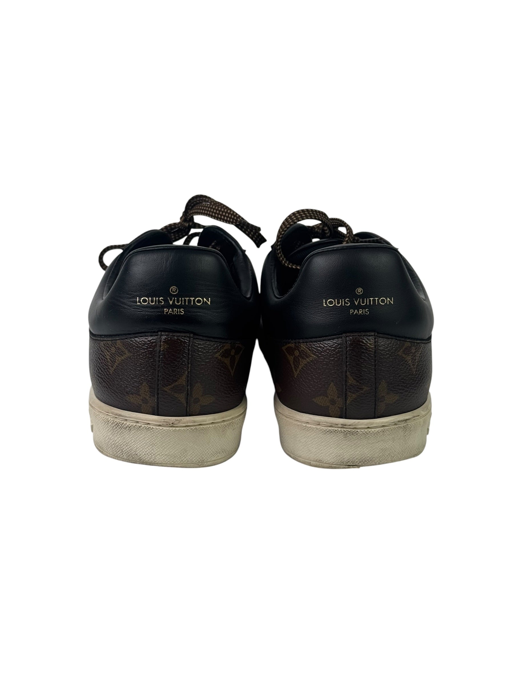 Louis Vuitton Luxembourg Monogram Macassar Sneakers