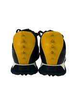 Fendi Monster Eye Leather Studs Sneakers 4