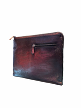 Berluti Scritto Red Document Case Bag 2