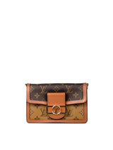 Louis Vuitton Dauphine Chain Wallet Sling Bag 1