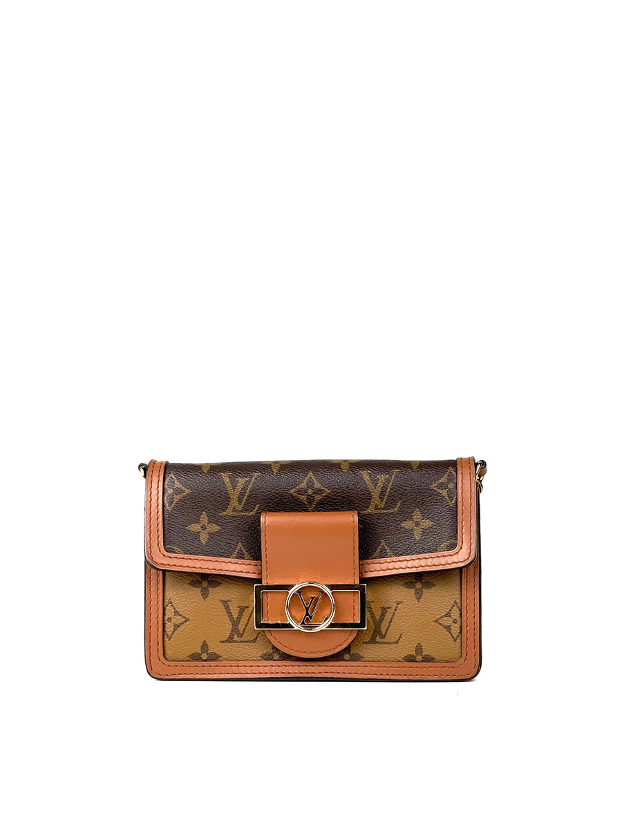 Louis Vuitton Dauphine Chain Wallet Sling Bag
