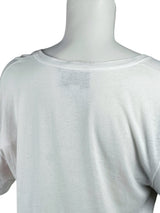 Gucci Logo White Tee Shirt 5