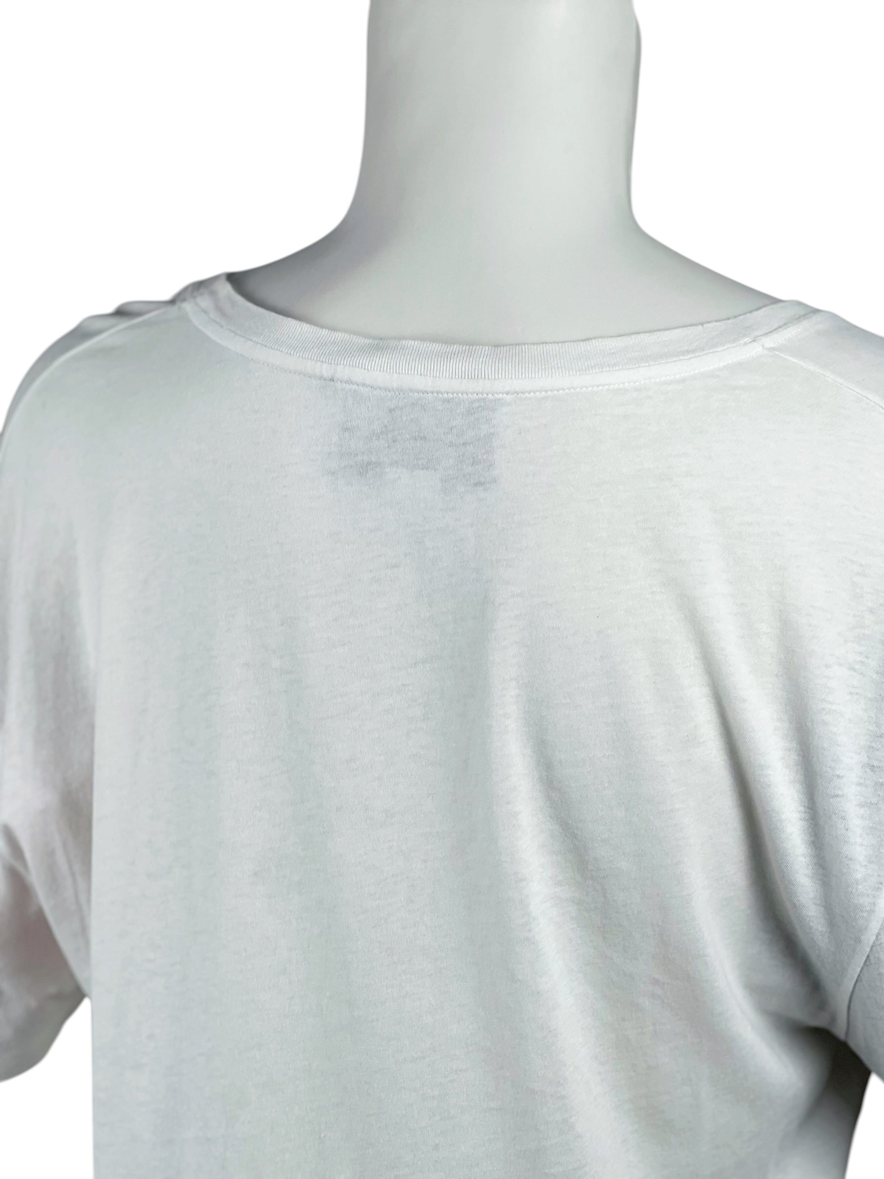 Gucci Logo White Tee Shirt