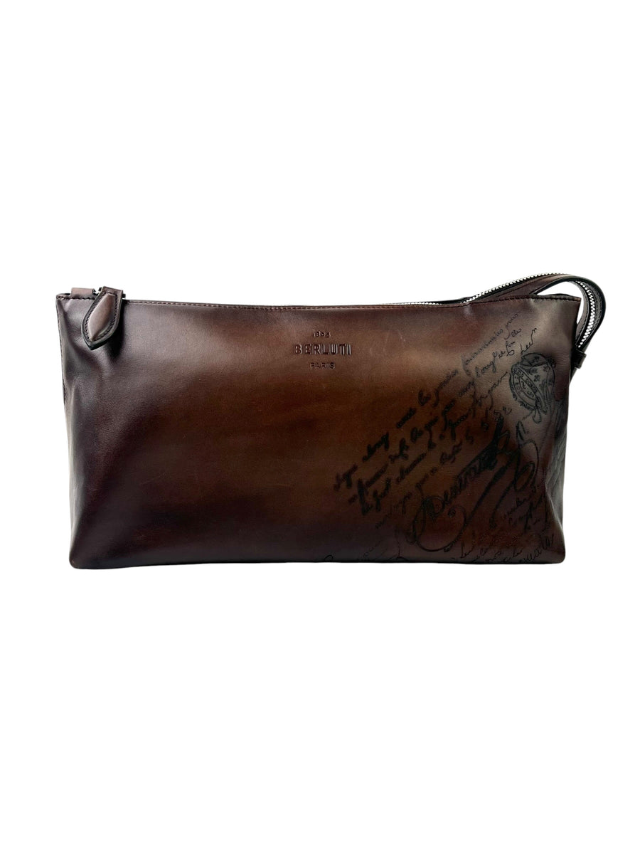 Berluti Scritto Toiletry Pouch Bag