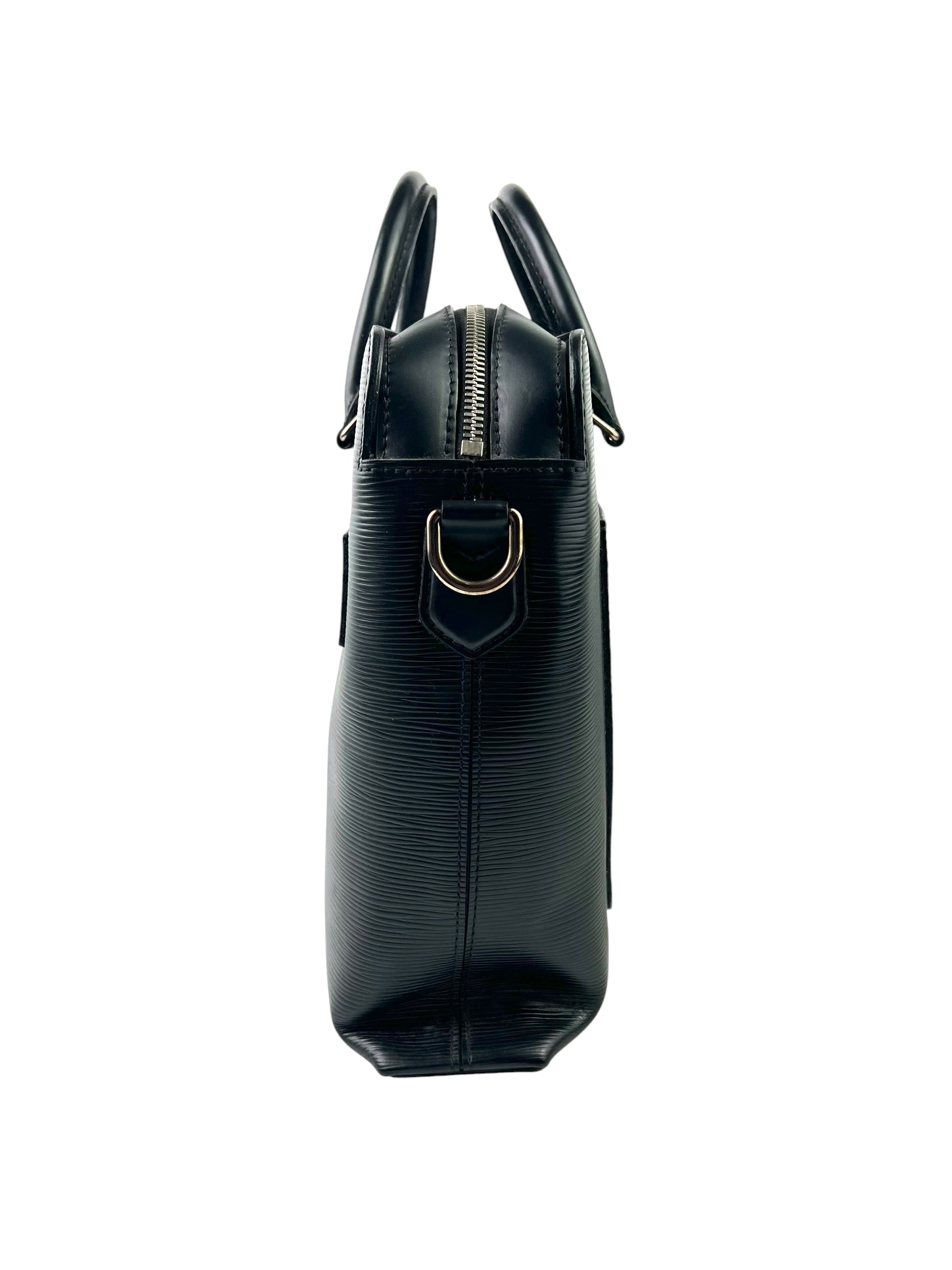 Louis Vuitton Epi Leather Black Jour Briefcase Bag