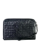 Bottega Veneta Intrecciato Black Clutch 4