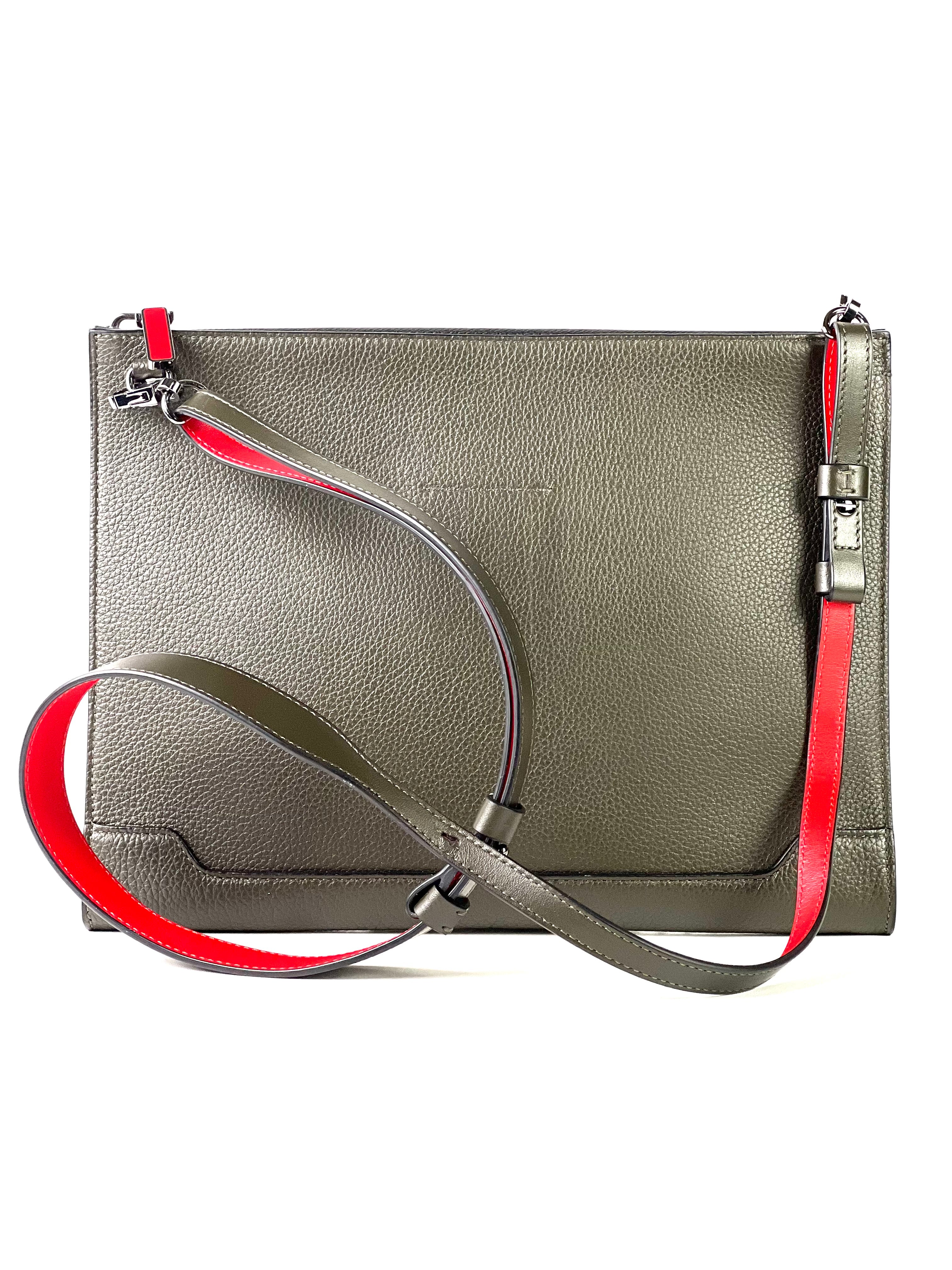 Christian Louboutin Skypouch Army Spike Messenger Bag