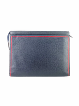 Louis Vuitton Taiga Leather Red Line Pochette Voyage 5