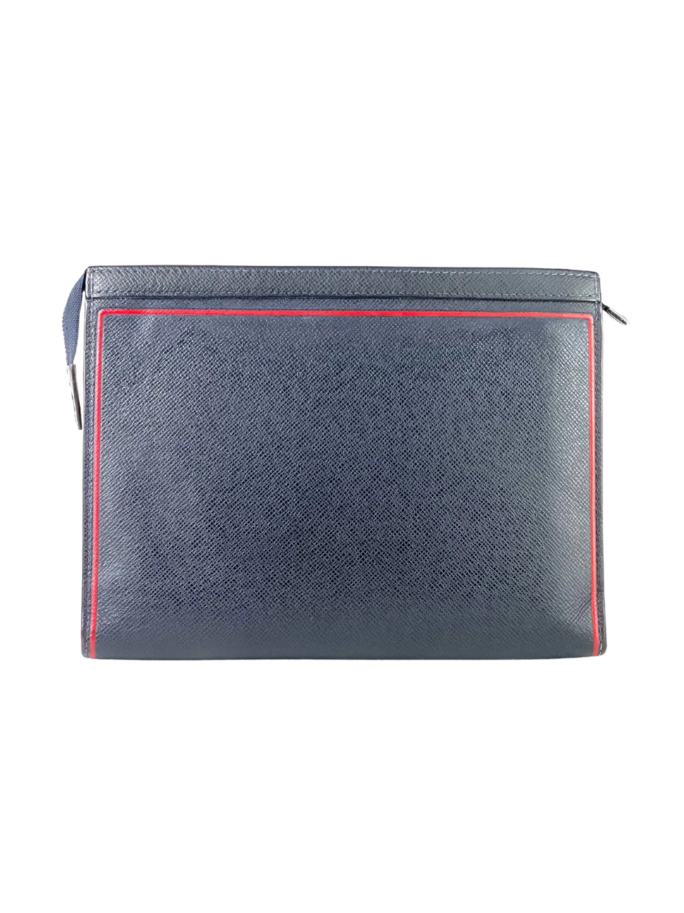 Louis Vuitton Taiga Leather Red Line Pochette Voyage