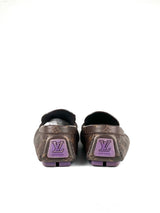 Louis Vuitton Monogram Macassar Driver Moccasins 4