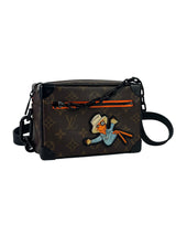 Louis Vuitton Virgil Abloh Mini Soft Trunk With Friend Monogram Macassar Sling Bag 2