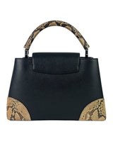 Louis Vuitton Capucines PM Python Skin Bag 6